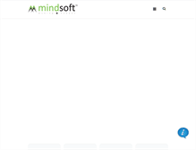 Tablet Screenshot of mindsoftglobal.com